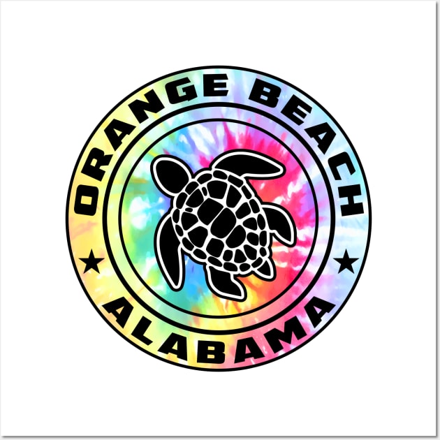 Orange Beach Alabama Sea Turtle Wall Art by heybert00